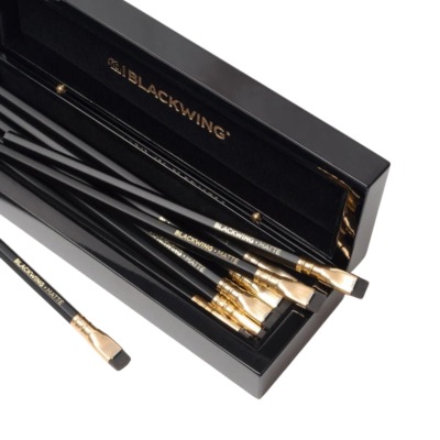BLACKWING PIANO BOX ΣΕΤ ΞΥΛΙΝΟ ΜΟΛΥΒΙ ΜΑΤΤΕ ΜΑΥΡΟ (12ΤΜΧ)