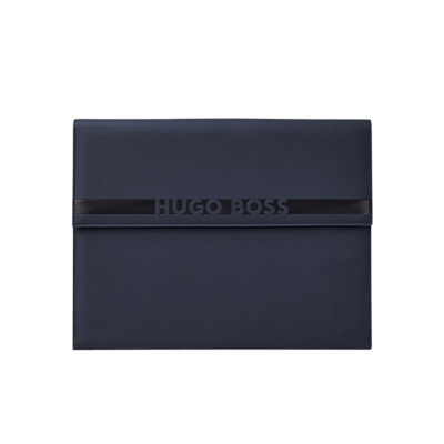 HUGO BOSS CLOUD ΝΤΟΣΙΕ ΣΥΝΕΔΡΙΩΝ A5 MATTE ΜΠΛΕ
