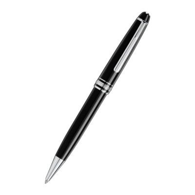 MONTBLANC MEISTERSTUCK PLATINUM COATED CLASSIQUE ΣΤΥΛΟ ΔΙΑΡΚΕΙΑΣ ΜΑΥΡΟ