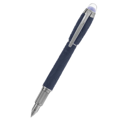 MONTBLANC STARWALKER SPACEBLUE ΠΕΝΑ ΓΡΑΦΗΣ ΜΠΛΕ
