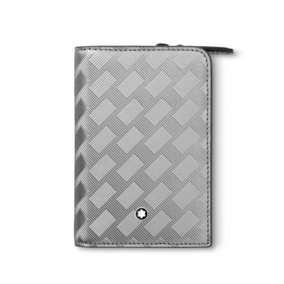 MONTBLANC EXTREME 3.0 ΔΕΡΜΑΤΙΝΗ ΘΗΚΗ ΚΑΡΤΩΝ 3CC ΑΣΗΜΙ