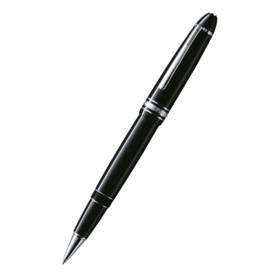 MONTBLANC MEISTERSTUCK PLATINUM COATED LE GRAND ΣΤΥΛΟ ROLLER ΜΑΥΡΟ