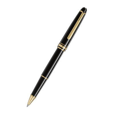MONTBLANC MEISTERSTUCK GOLD COATED CLASSIQUE ΣΤΥΛΟ ROLLER ΜΑΥΡΟ
