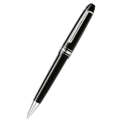 MONTBLANC MEISTERSTUCK MIDSIZE ΣΤΥΛΟ ΔΙΑΡΚΕΙΑΣ ΜΑΥΡΟ