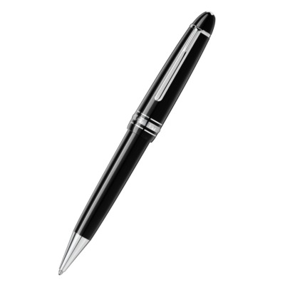 MONTBLANC MEISTERSTUCK PLATINUM COATED LE GRAND ΣΤΥΛΟ ΔΙΑΡΚΕΙΑΣ ΜΑΥΡΟ