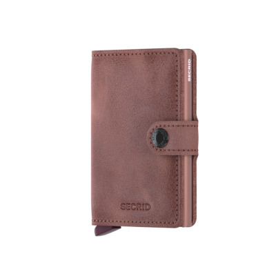SECRID MINI WALLET VINTAGE ΣΑΠΙΟ ΜΗΛΟ