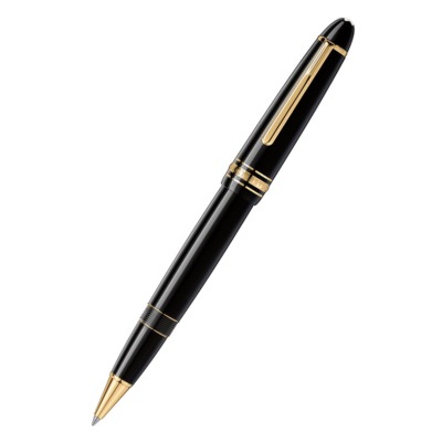 MONTBLANC MEISTERSTUCK GOLD COATED LE GRAND ΣΤΥΛΟ ROLLER ΜΑΥΡΟ