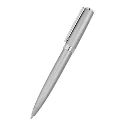 HUGO BOSS ΣΤΥΛΟ BALLPOINT EXPLORE BRUSHED CHROME