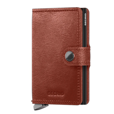 SECRID PREMIUM MINIWALLET BASCO ΚΑΦΕ