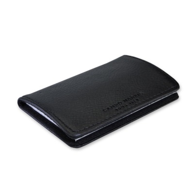 CAMPO MARZIO SEAN ΘΗΚΗ ΕΠΑΓΓΕΛΜΑΤΙΚΩΝ ΚΑΡΤΩΝ ΜΑΥΡΗ