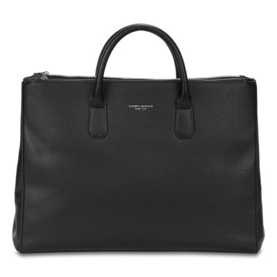 CAMPO MARZIO HOUSTON ΤΣΑΝΤΑ ΧΑΡΤΟΦΥΛΑΚΑΣ ΜΑΥΡΟΣ