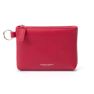 CAMPO MARZIO LAGOS SMALL ΠΟΡΤΟΦΟΛΑΚΙ ΚΟΚΚΙΝO