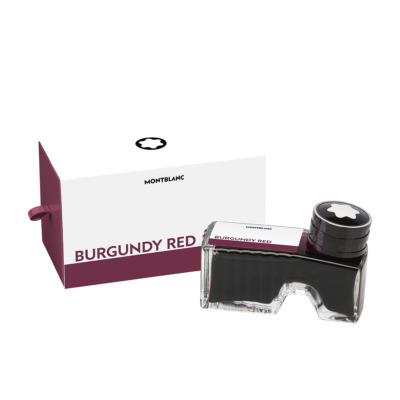 MONTBLANC ΦΙΑΛΙΔΙΟ ΜΕΛΑΝΗΣ 60ΜL BURGUNDY RED 3