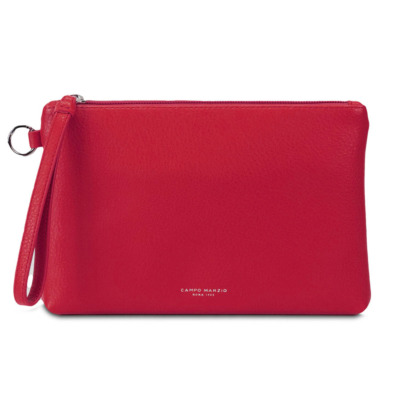 CAMPO MARZIO DALLAS LARGE ΤΣΑΝΤΑΚΙ ΧΕΙΡΟΣ ΚΟΚΚΙΝΗ