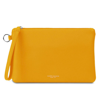 CAMPO MARZIO DALLAS LARGE ΤΣΑΝΤΑΚΙ ΧΕΙΡΟΣ ΚΙΤΡΙΝΗ