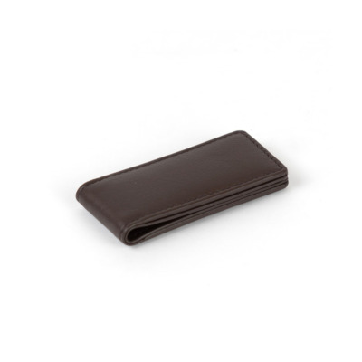 CAMPO MARZIO ROBERT MONEY CLIP ΚΑΦΕ