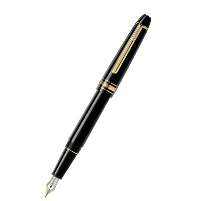 MONTBLANC MEISTERSTUCK GOLD COATED CLASSIQUE ΠΕΝΑ ΓΡΑΦΗΣ ΜΑΥΡΟ