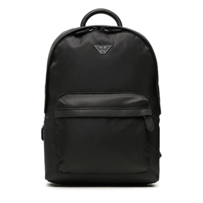 EMPORIO ARMANI ΤΣΑΝΤΑ ΠΛΑΤΗΣ ΜΑΥΡΗ