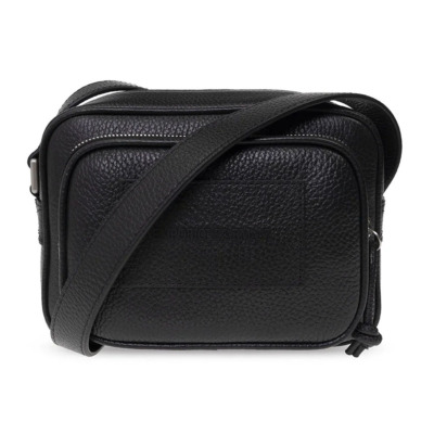 EMPORIO ARMANI MESSENGER BAG ΜΑΥΡΟ