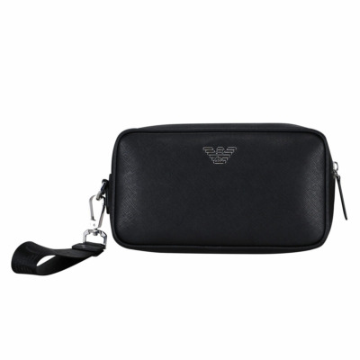 EMPORIO ARMANI ΤΣΑΝΤΑΚΙ ΠΡΟΣΩΠΙΚΩΝ ΕΙΔΩΝ ΜΑΥΡΟ