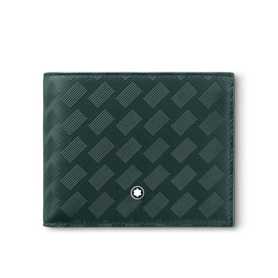 MONTBLANC EXTREME 3.0 ΔΕΡΜΑΤΙΝΟ ΠΟΡΤΟΦΟΛΙ 6CC ΠΡΑΣΙΝΟ