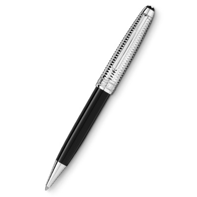 MONTBLANC MEISTERSTUCK DOUE GEOMETRY CLASSIQUE ΣΤΥΛΟ ΔΙΑΡΚΕΙΑΣ ΜΑΥΡΟ
