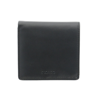 PICARD BROOKLYN ΔΕΡΜΑΤΙΝΟ ΠΟΡΤΟΦΟΛΙ ΜΑΥΡΟ