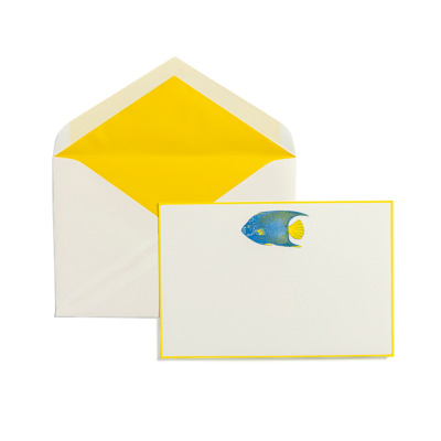 TYPE CENTER ΕΥΧΑΡΙΣΤΗΡΙΕΣ ΚΑΡΤΕΣ BLUE ANGELFISH 10ΤΜΧ