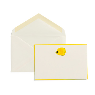 TYPE CENTER ΕΥΧΑΡΙΣΤΗΡΙΕΣ ΚΑΡΤΕΣ BUTTERFLY FISH 10ΤΜΧ