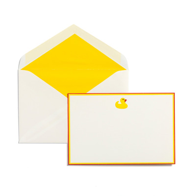 TYPE CENTER ΕΥΧΑΡΙΣΤΗΡΙΕΣ ΚΑΡΤΕΣ JUST DUCKIE 10ΤΜΧ