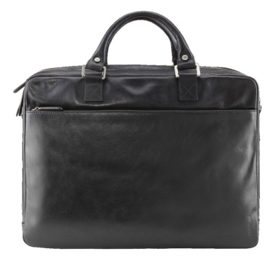 PICARD BUDDY ΔΕΡΜΑΤΙΝΟΣ ΧΑΡΤΟΦΥΛΑΚΑΣ ΜΑΥΡΟΣ