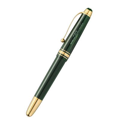 MONTBLANC MEISTERSTUCK ORIGIN DOUE ΣΤΥΛΟ ROLLER ΠΡΑΣΙΝΟ