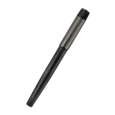HUGO BOSS GEAR RIBS ΣΤΥΛΟ ROLLER ΜΑΥΡΟ