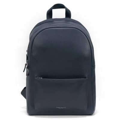 CAMPO MARZIO CHICAGO ΤΣΑΝΤΑ ΠΛΑΤΗΣ ΜΠΛΕ ΣΚΟΥΡΟ