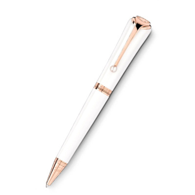 MONTBLANC MUSES MARILYN MONROE ΣΤΥΛΟ ΔΙΑΡΚΕΙΑΣ SPECIAL EDITION ΛΕΥΚΟ