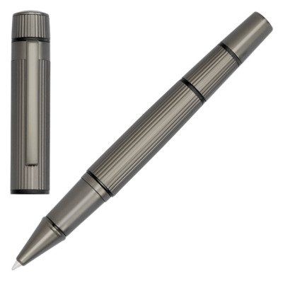 HUGO BOSS GEAR CORE ΣΤΥΛΟ ROLLER ΑΣΗΜΙ