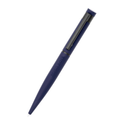 HUGO BOSS ΣΤΥΛΟ BALLPOINT LOOP ΜΠΛΕ