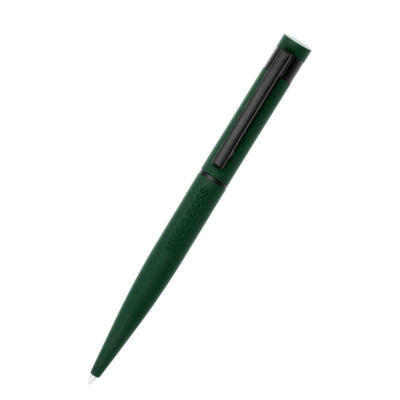 HUGO BOSS ΣΤΥΛΟ BALLPOINT LOOP ΠΡΑΣΙΝΟ