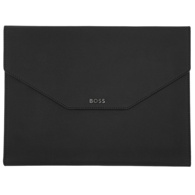 HUGO BOSS ΝΤΟΣΙΕ ΣΥΝEΔΡΙΩΝ A4 RIVE ΜΑΥΡO