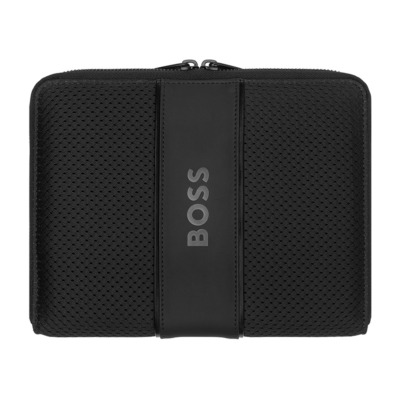 HUGO BOSS ARCHE ΝΤΟΣΙΕ ΣΥΝΕΔΡΙΩΝ Α5 ΜΑΥΡΟ