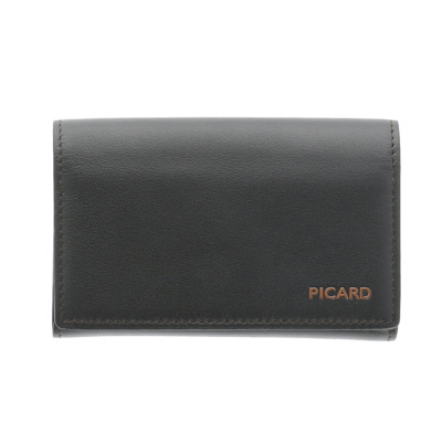 PICARD FRANZ ΔΕΡΜΑΤΙΝΟ ΠΟΡΤΟΦΟΛΙ ΜΑΥΡΟ