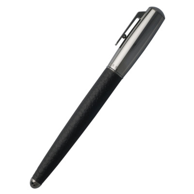 HUGO BOSS ΣΤΥΛΟ ROLLERBALL PURE ΜΑΥΡΟ