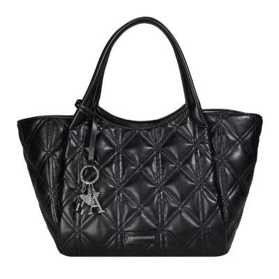 EMPORIO ARMANI ΤΣΑΝΤΑ ΩΜΟΥ ΜΑΥΡΗ