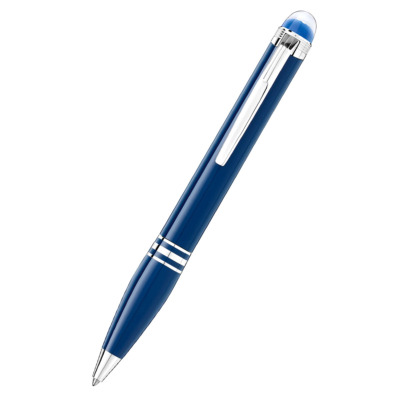MONTBLANC STARWALKER ΣΤΥΛΟ BALLPOINT BLUE PLANET ΜΠΛΕ