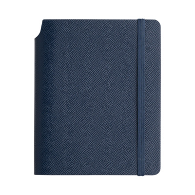 TYPE CENTER PEN SOFT ΣΗΜΕΙΩΜΑΤΑΡΙΟ Α6 POCKET-SIZE ( 10.5 X 14.8 ) NAVY BLUE