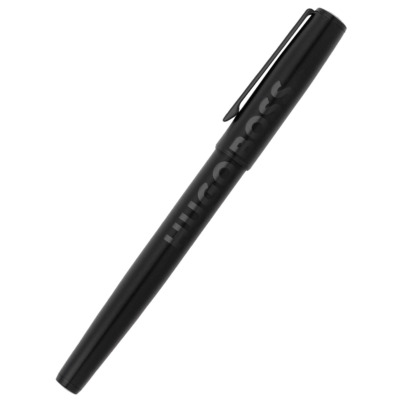 HUGO BOSS LABEL ΣΤΥΛΟ ROLLERBALL ΜΑΥΡΟ