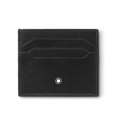 MONTBLANC MEISTERSTUCK ΔΕΡΜΑΤΙΝΗ ΘΗΚΗ ΚΑΡΤΩΝ 6CC BLACK