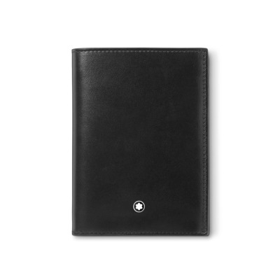 MONTBLANC MEISTERSTUCK ΔΕΡΜΑΤΙΝΟ ΠΟΡΤΟΦΟΛΙ ΜΑΥΡΟ