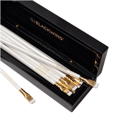 BLACKWING PIANO BOX ΣΕΤ ΞΥΛΙΝΟ ΜΟΛΥΒΙ PEARL ΛΕΥΚΟ (12ΤΜΧ)