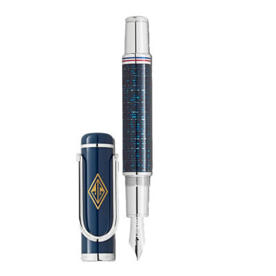 MONTBLANC WRITERS EDITION HOMAGE TO THE GREAT GATSBY ΠΕΝΑ ΓΡΑΦΗΣ ΜΠΛΕ